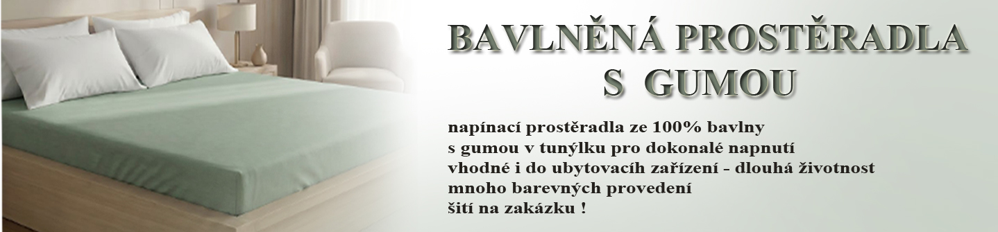 bavlněná prostěradla